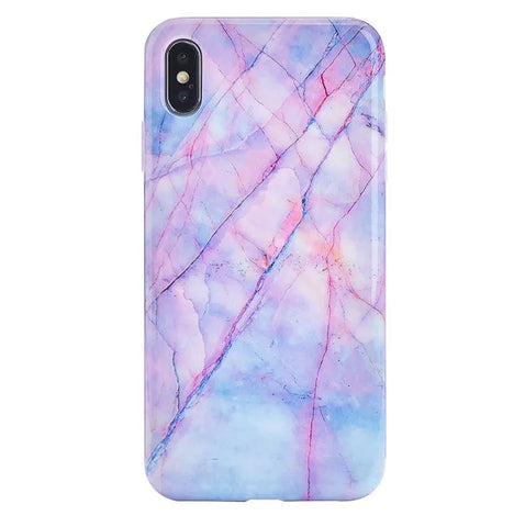 Sunset Marble iPhone Case