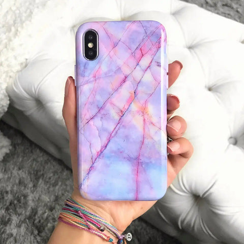 Sunset Marble iPhone Case