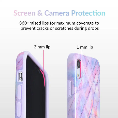 Sunset Marble iPhone Case