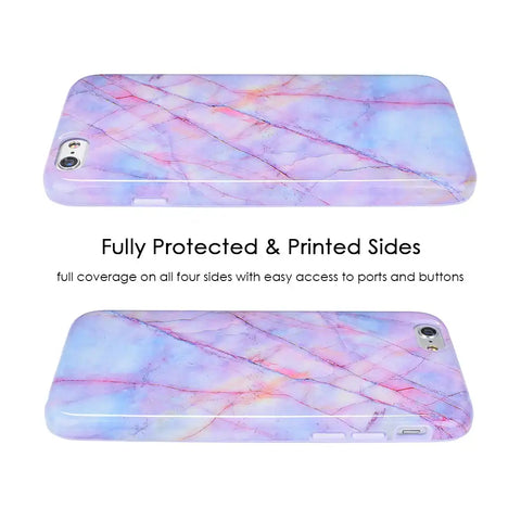Sunset Marble iPhone Case