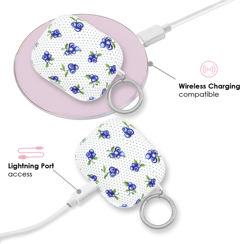 Blueberry Baby AirPod Case