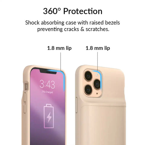 Nude iPhone Charging Case