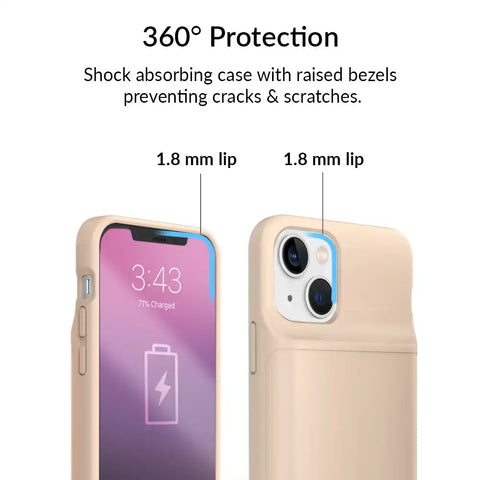Nude iPhone Charging Case