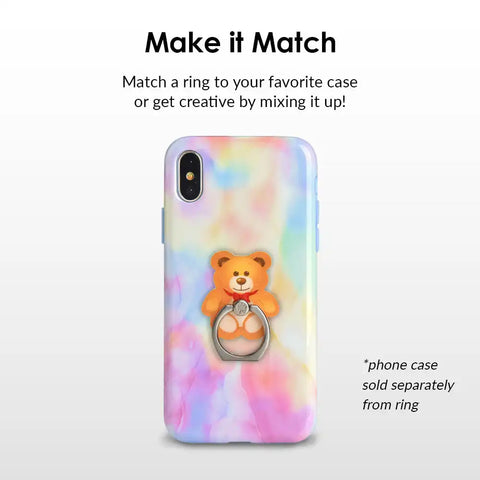 Teddy Bear Phone Ring