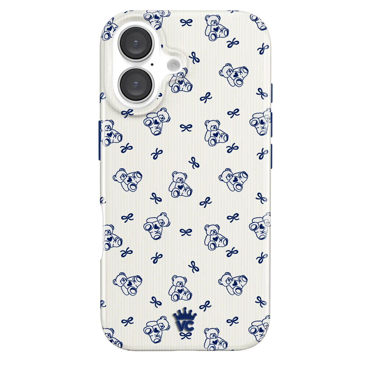 Preppy Teddy iPhone Case