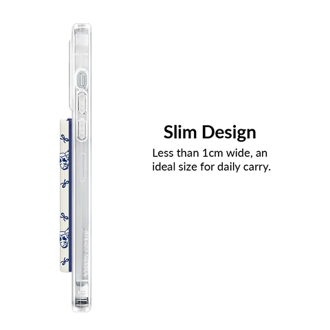 Preppy Teddy MagSafe Wallet