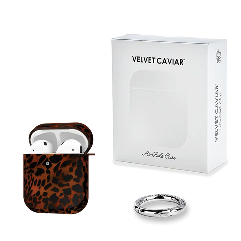 Leopard Tort AirPod Case