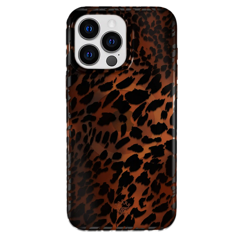 Leopard Tort iPhone Case