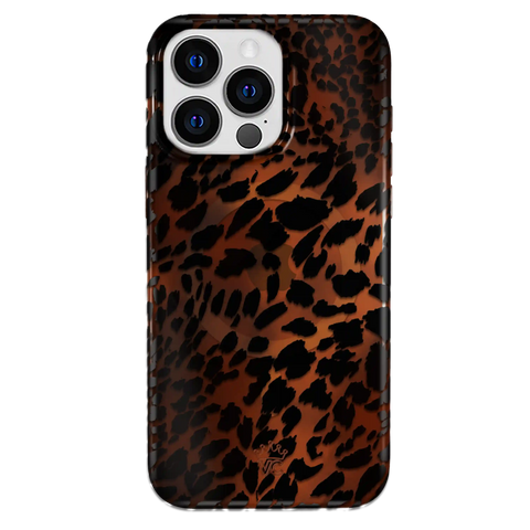 Leopard Tort iPhone Case