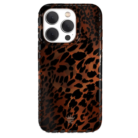 Leopard Tort iPhone Case