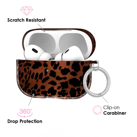Leopard Tort AirPod Case
