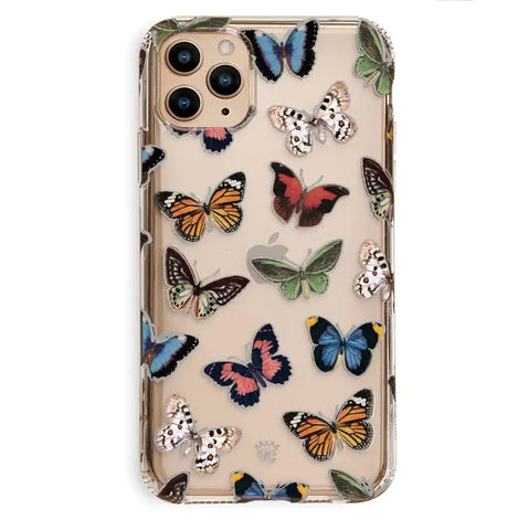 Vintage Butterfly iPhone Case