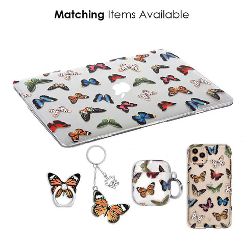 Vintage Butterfly MacBook Case