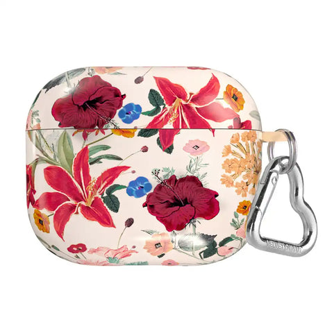 Vintage Floral AirPods Case