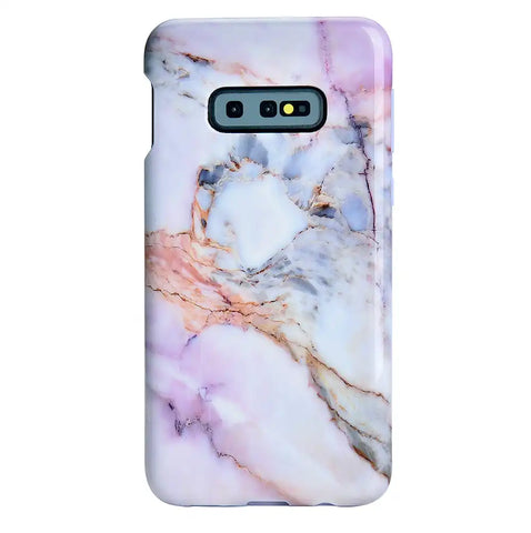 Violet Sky Marble Samsung Case