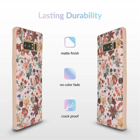 Nude Vintage Floral Samsung Galaxy Case