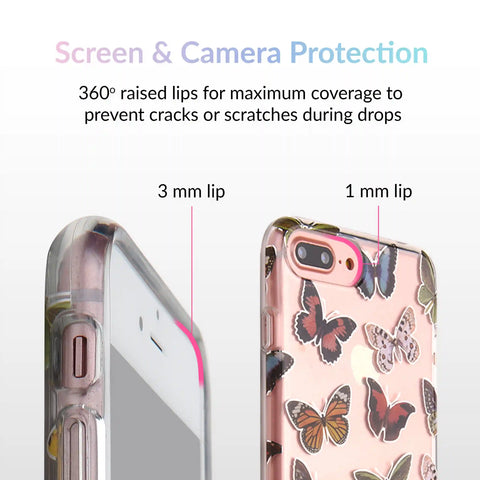 Vintage Butterfly iPhone Case