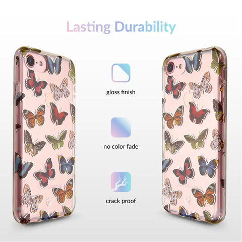 Vintage Butterfly iPhone Case