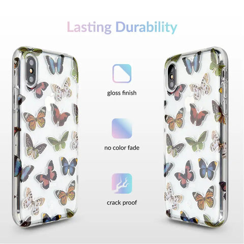 Vintage Butterfly iPhone Case