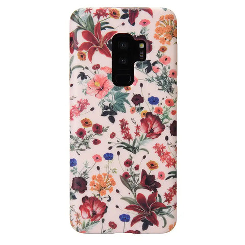 Nude Vintage Floral Samsung Galaxy Case
