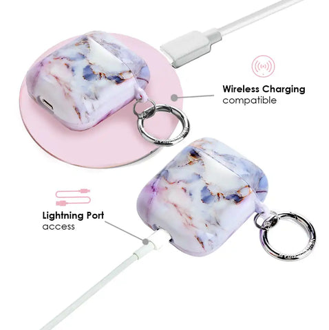 Violet Sky AirPods Case