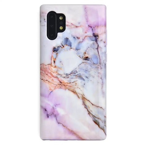 Violet Sky Marble Samsung Case