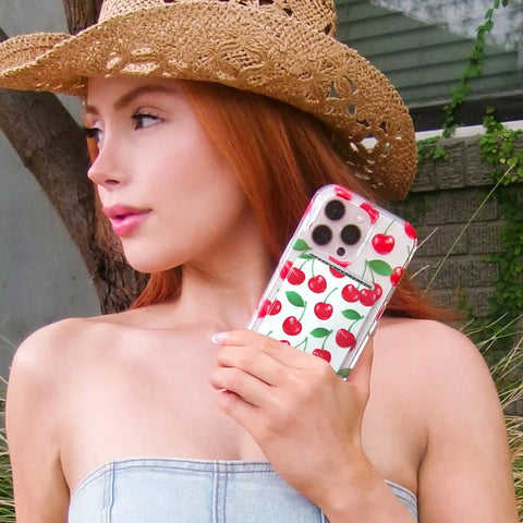 Very Cherry MagSafe Wallet