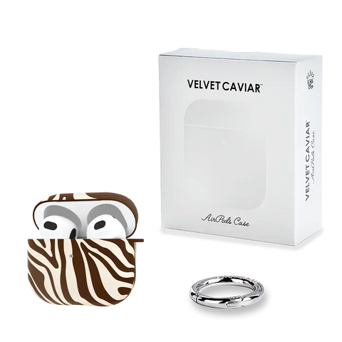 Coco Zebra AirPod Case