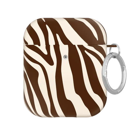 Coco Zebra AirPod Case