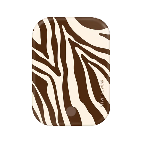 Coco Zebra Portable MagSafe Charger Power Packafe Battery Power Pack