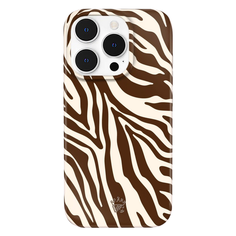 Coco Zebra iPhone Case