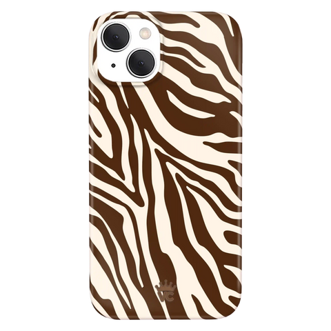 Coco Zebra iPhone Case