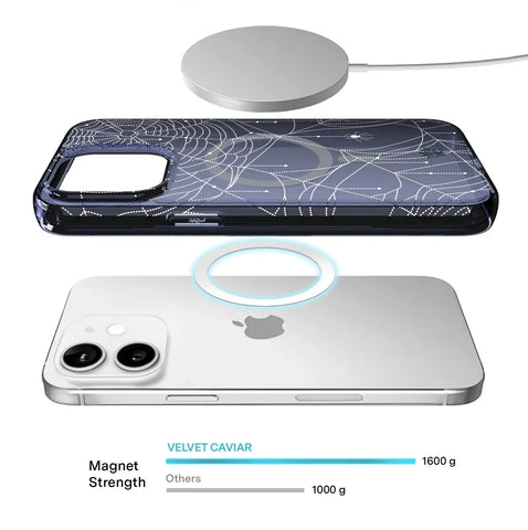 In Your Web iPhone Case