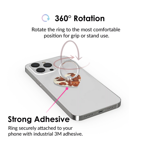 Cocoa Cow Phone Ring
