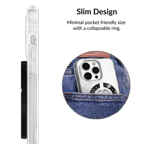 Disco Cowgirl MagSafe Grip Ring