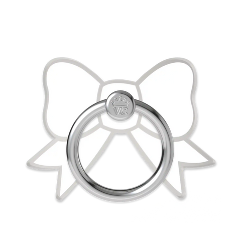Vintage Bow Phone Ring