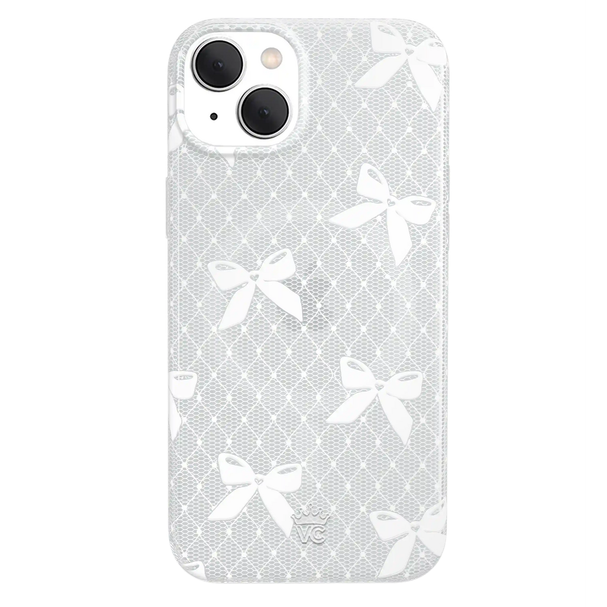 Vintage Lace Bows iPhone Case