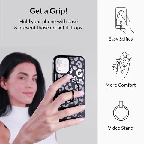 Don't Touch Me MagSafe Grip Ring
