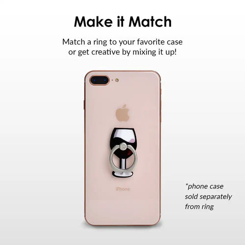 Wine Phone Ring