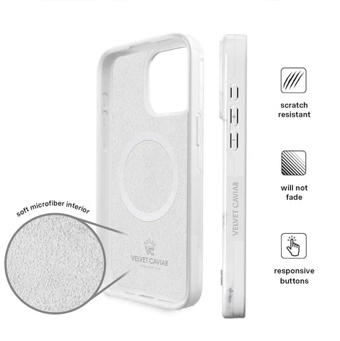 Carrara Marble iPhone Case
