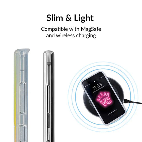 White Opal Samsung Case