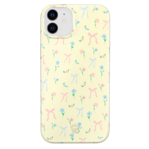 Buttercup Bows iPhone Case