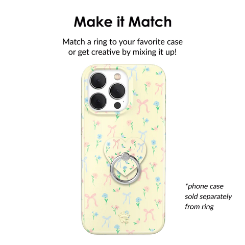 Buttercup Bows Phone Ring