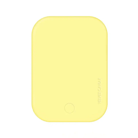 Butter Yellow Portable MagSafe Charger Power Pack