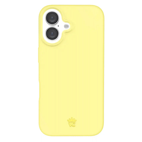 Butter Yellow iPhone Case