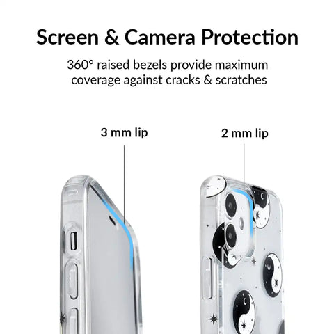 Yin & Yang Clear iPhone Case